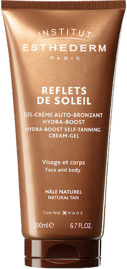 Institut Esthederm Natural Self Tanning Gel για Πρόσωπο και Σώμα 200ml - Image 1