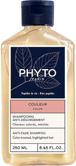 Phyto Color Σαμπουάν Διατήρησης Χρώματος για Βαμμένα Μαλλιά 250ml - Image 1