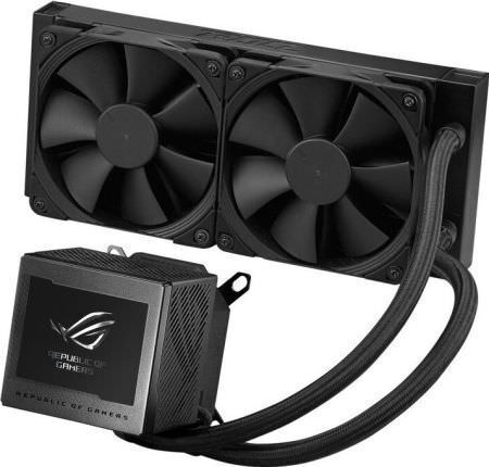 Asus ROG Ryujin III 240 Υδρόψυξη Επεξεργαστή Διπλού Ανεμιστήρα 120mm για Socket AM4/AM5/1700/1200/115x - Image 1