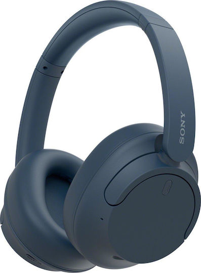 Sony WH-CH720N Ασύρματα / Ενσύρματα Over Ear Ακουστικά με 35 ώρες Λειτουργίας και Quick Charge Μπλε - Image 1