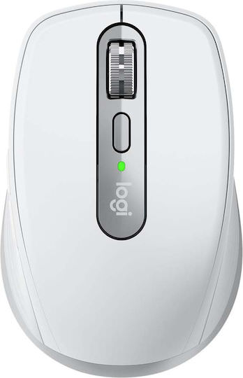 Logitech MX Anywhere 3S Ασύρματο Bluetooth Ποντίκι Pale Gray - Image 1