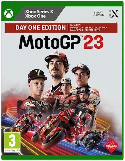 MotoGP 23 Day One Edition Xbox Series X Game - Image 1