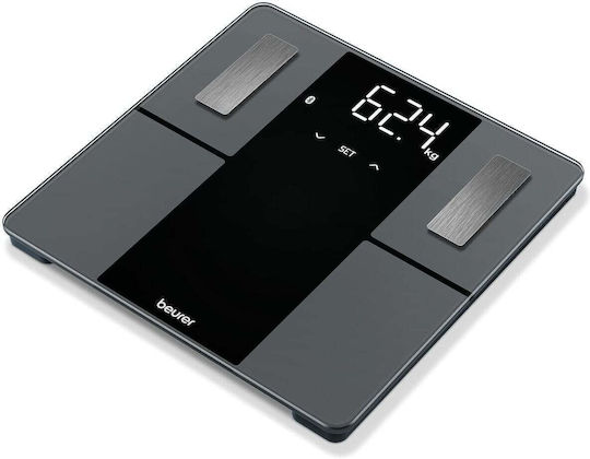 Beurer Smart Ζυγαριά 180kg με Λιπομετρητή & Bluetooth Γκρι - Image 1