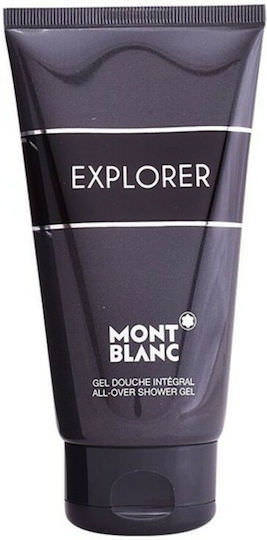 MontBlanc Explorer All Over Αφρόλουτρο σε Gel για Άνδρες 150ml - Image 1