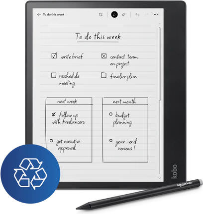 Kobo Elipsa 2E με Οθόνη Αφής 10.3" (32GB) Μαύρο - Image 1