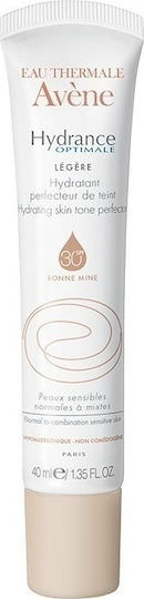 Eau Thermale Avène Hydrance Light 24ωρο Ενυδατικό Γαλάκτωμα Προσώπου Ημέρας με Χρώμα και SPF30 κατά των Ατελειών 40ml - Image 1