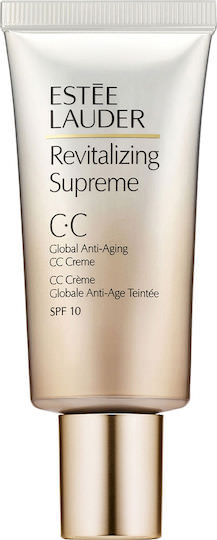 Estee Lauder Revitalizing Supreme CC Κρέμα Προσώπου Ημέρας με SPF10 για Ενυδάτωση, Αντιγήρανση & Ατέλειες 30ml - Image 1