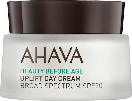 Ahava Beauty Before Age Κρέμα Προσώπου Ημέρας με SPF20 για Ενυδάτωση & Αντιγήρανση με Aloe Vera & Πεπτίδια 50ml - Image 1
