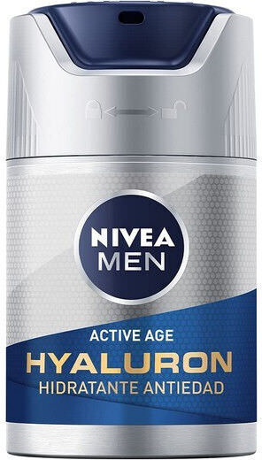 Nivea Active Age Active Age 24ωρη Ανδρική Κρέμα Προσώπου Ημέρας με SPF15 για Ενυδάτωση & Ατέλειες με Υαλουρονικό Οξύ 50ml - Image 1