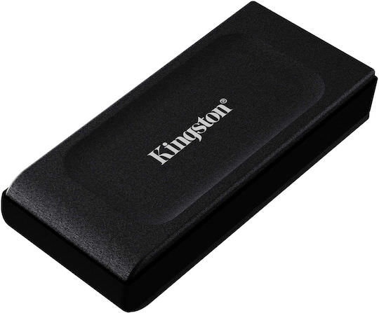 Kingston XS1000 USB-C Εξωτερικός SSD 1TB 1.8" Μαύρο - Image 1