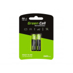 Green Cell Επαναφορτιζόμενες Μπαταρίες AA Ni-MH 2600mAh 1.2V 2τμχ - Image 3