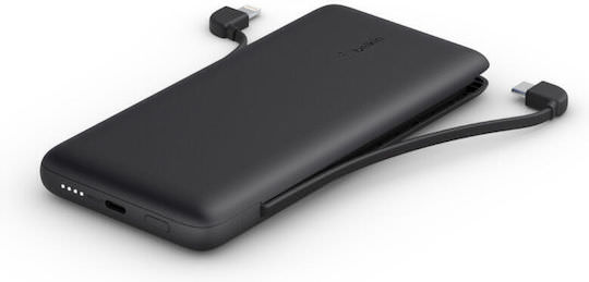 Belkin Boost Charge Plus Power Bank 10000mAh 18W με Θύρα USB-C Μαύρο - Image 1