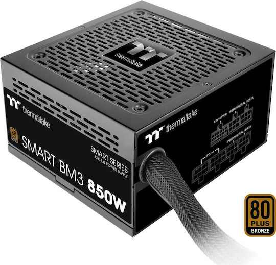 Thermaltake Smart BM3 850W Μαύρο Τροφοδοτικό Υπολογιστή Semi Modular 80 Plus Bronze - Image 1