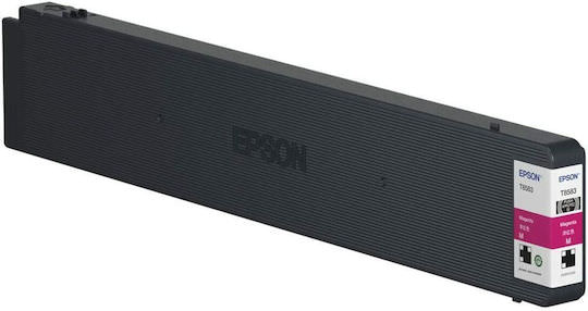 Epson Workforce Enterprise WF-C20600 Γνήσιο Μελάνι Εκτυπωτή InkJet Ματζέντα (C13T02Q300) - Image 1