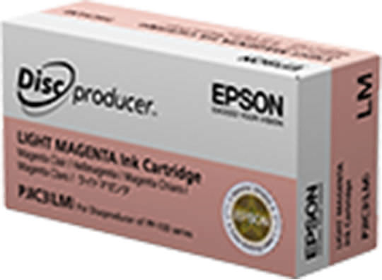 Epson PJIC3 Γνήσιο Μελάνι Εκτυπωτή InkJet Ανοιχτό Ματζέντα (C13S020690) - Image 1