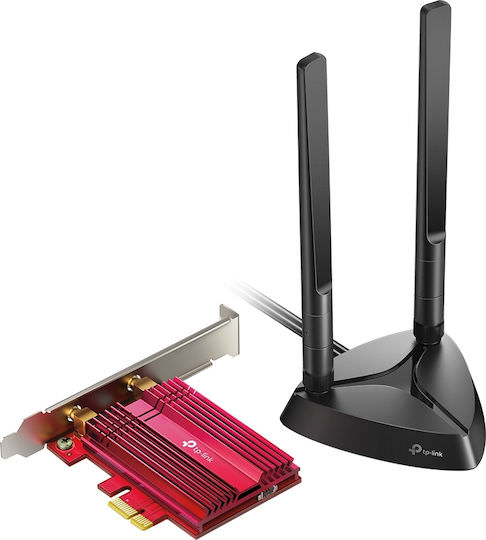 TP-LINK Archer TX3000E v2 Ασύρματη Κάρτα Δικτύου Wi‑Fi 6 (3000Mbps) PCI-e - Image 1