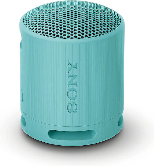 Sony SRS-XB100 Αδιάβροχο Ηχείο Bluetooth 2.5W με Διάρκεια Μπαταρίας έως 16 ώρες Μπλε - Image 1