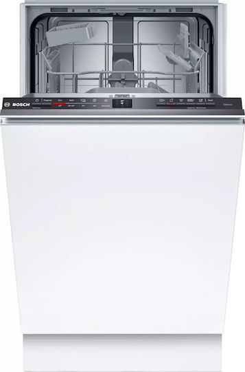 Bosch Πλήρως Εντοιχιζόμενο Πλυντήριο Πιάτων με Wi-Fi για 10 Σερβίτσια Π44.8xY81.5εκ. - Image 1