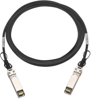 QNap Καλώδιο Οπτικής Ίνας SFP+ 3m Μαύρο - Image 1