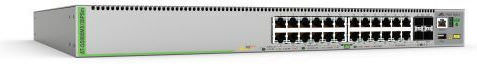 Allied Telesis AT-GS980MX/28PSM-50 Managed L3 Switch με 24 Θύρες Gigabit (1Gbps) Ethernet και 4 SFP Θύρες - Image 1