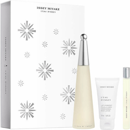 Issey Miyake L'eau D'issey Γυναικείο Σετ με Eau de Toilette 3τμχ - Image 1