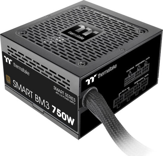 Thermaltake Smart BM3 750W Μαύρο Τροφοδοτικό Υπολογιστή Semi Modular 80 Plus Bronze - Image 1