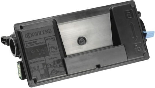 Tk3160 Συμβατό Toner για Laser Εκτυπωτή Kyocera 12500 Σελίδων Μαύρο - Image 1