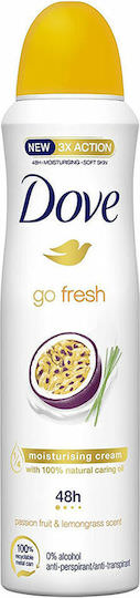 Dove Go Fresh Passion Fruit Αποσμητικό σε Spray 200ml - Image 1