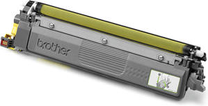 Brother TN-249Y Γνήσιο Toner Laser Εκτυπωτή Κίτρινο 4000 Σελίδων TN-249Y - Image 1