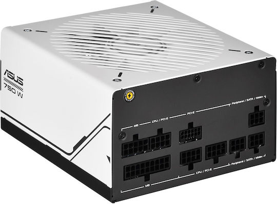 Asus Prime 750W Λευκό Τροφοδοτικό Υπολογιστή Full Modular 80 Plus Gold - Image 1