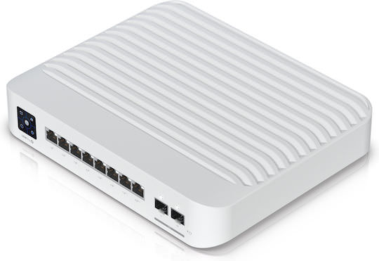 Ubiquiti Unifi Managed L2 PoE Switch με 8 Θύρες Gigabit (1Gbps) Ethernet και 8 SFP Θύρες - Image 1