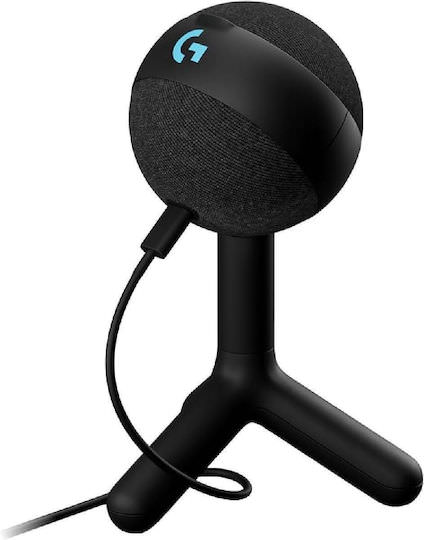 Logitech G Yeti Orb Πυκνωτικό Μικρόφωνο USB Επιτραπέζιο για Φωνητικά - Image 1