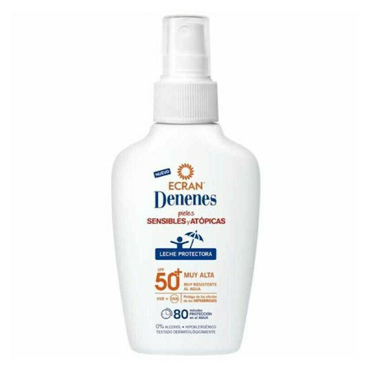 Denenes Protech Αντηλιακή Κρέμα για το Σώμα SPF50 100ml - Image 1