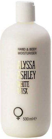 Alyssa Ashley Ενυδατική Lotion Σώματος με Άρωμα White Musk 500ml - Image 1