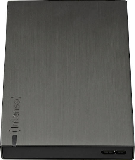 Intenso USB 3.0 Εξωτερικός HDD 1.0TB 2.5" Γκρι - Image 1