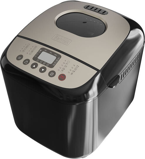 Black & Decker Αρτοπαρασκευαστής 600W Χωρητικότητας 1000gr με 3 Προγράμματα - Image 1