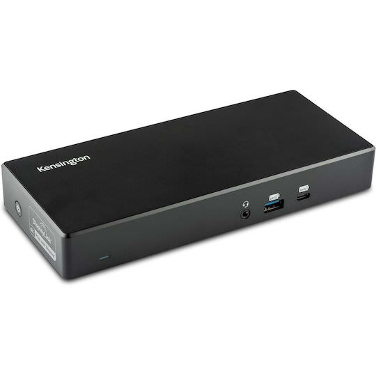 Kensington K33603EU USB-C Docking Station με HDMI/DisplayPort 4K PD Ethernet και σύνδεση 2 Οθονών Μαύρο - Image 1