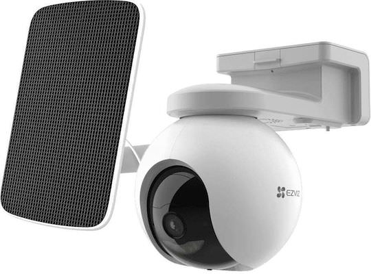 Ezviz HB8 2K & Solar Panel-D Kit IP Κάμερα Παρακολούθησης Wi-Fi Full HD+ 4MP Αδιάβροχη Μπαταρίας με Αμφίδρομη Επικοινωνία και Φακό 4mm - Image 1