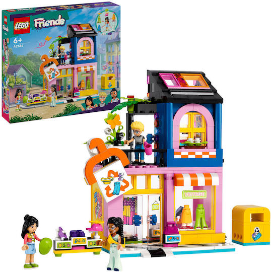 LEGO Friends Vintage Fashion Store για 6+ Ετών 409τμχ - Image 1