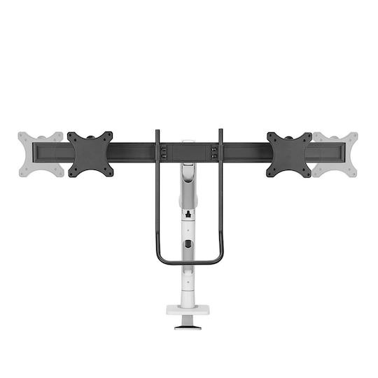 Neomounts Βάση Γραφείου για 2 Οθόνες έως 27" Λευκή (DS75S-950WH2) - Image 1