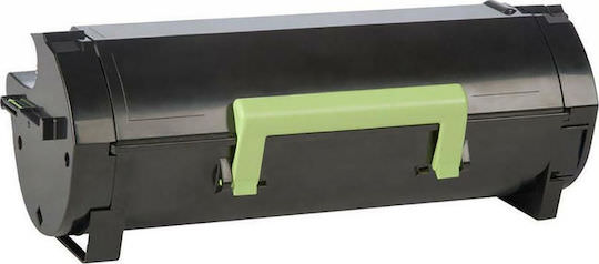 Συμβατό Toner για Laser Εκτυπωτή Lexmark 50F2H00 5000 Σελίδων Μαύρο με νέο Chip - Image 1