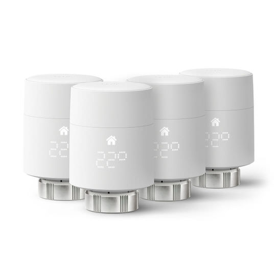 Tado Radiator Ηλεκτρονική Θερμοστατική Κεφαλή με Wi-Fi για Σώμα Καλοριφέρ 4τμχ - Image 1
