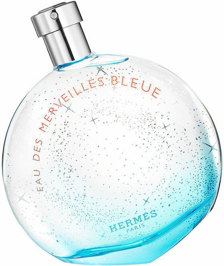 Hermes Eau Des Merveilles Bleue Eau de Toilette 100ml - Image 1