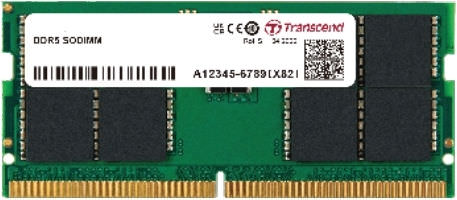 Transcend DDR5 με Module 1x32GB και Ταχύτητα 5600 για Laptop - Image 1