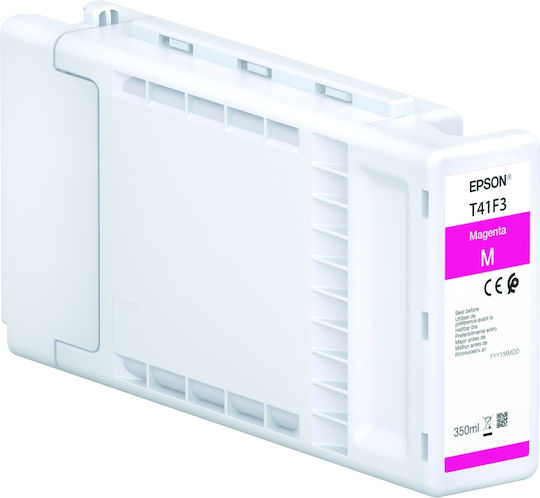 Epson UltraChrome XD2 Γνήσιο Μελάνι Εκτυπωτή InkJet Ματζέντα (C13T41F34N) - Image 1