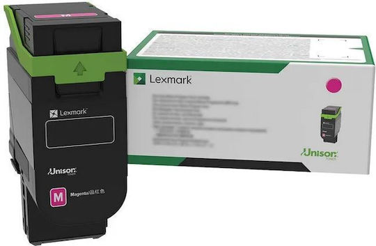 Lexmark 75M2HM0 Γνήσιο Toner Laser Εκτυπωτή Ματζέντα Return Program 8800 Σελίδων 75M2HM0 - Image 1