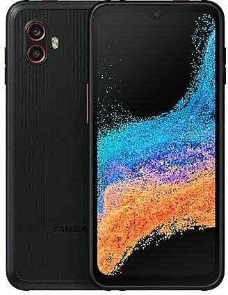 Samsung Galaxy XCover6 Pro Enterprise Edition 5G Dual SIM (6/128GB) Ανθεκτικό Smartphone Μαύρο - Image 1