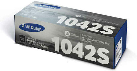 Συμβατό Toner για Laser Εκτυπωτή Samsung MLT-D1042S 1500 Σελίδων Μαύρο - Image 1