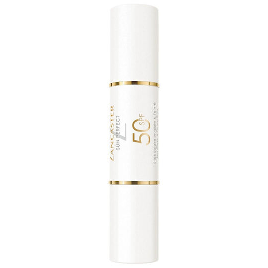 Lancaster Sun Perfect Youth Protection Sun Clear Αντηλιακό Stick Προσώπου και Χειλιών SPF50 με Χρώμα 12gr - Image 1