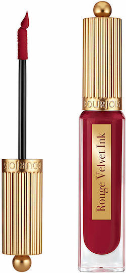 Bourjois Υγρό Κραγιόν Velvet 10 Red Belle 3.5ml - Image 1